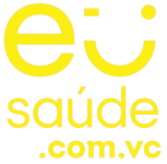 Logo EuSaúde.com.vc - Amarelo